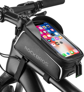 ROCKBROS Top Tube Bike Bag With Phone Case Holder [Velotric]