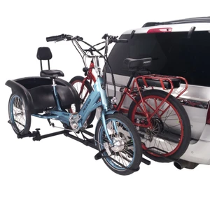 Sport Rider SE Hitch Bike Rack For E-Bikes and E-Trikes [Hollywood Racks]