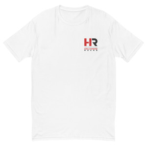 Hollywood Racks Short Sleeve T-shirt - White [Hollywood Racks]