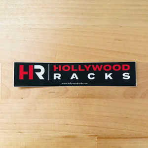 HR STICKER [Hollywood Racks]