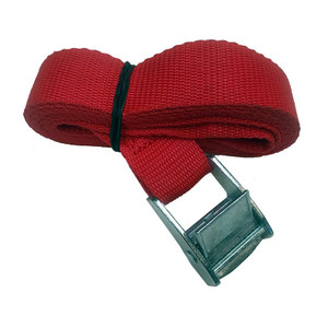 78" SAFETY TIE DOWN STRAP WITH BUCKLE [Hollywood Racks]