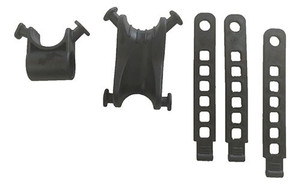 1.25" Anti Sway Bike Cradle Set [Hollywood Racks]