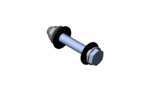1/2" Pivot Bolt [Hollywood Racks]