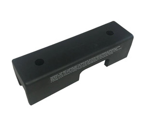 Dual Size Receiver Tube Sleeve [Hollywood Racks]