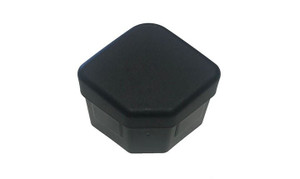 END CAP/PLUG FOR ALUMINUM CONNECTOR TUBES [Hollywood Racks]