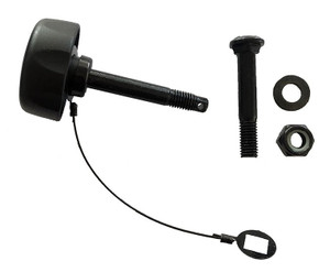 KNOB & CARRIAGE BOLT FOR HR4200 MAIN FRAME [Hollywood Racks]