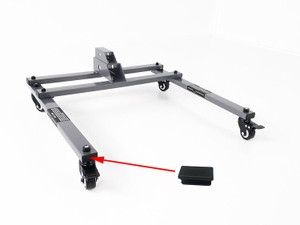 Rack Valet End Cap [Hollywood Racks]