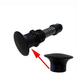 SPRING PIN KNOB/CAP FOR Y & Z-SPEC SPORT RIDER SE RACKS & ON THE TRS RACKS. [Hollywood Racks]