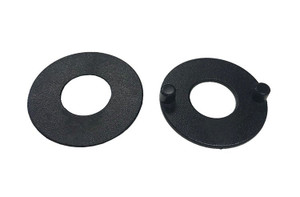 PLASTIC ROUND WASHER [Hollywood Racks]