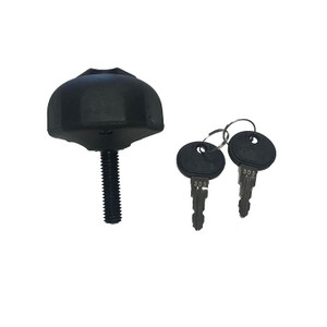 SR2 KNOB W/ KEYS [Hollywood Racks]