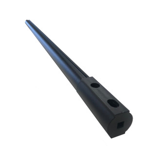 Round Aluminum Post for Sport Rider 2 and Sport Rider SE Y Spec [Hollywood Racks]