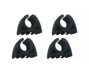 Rubber bumpers [Hollywood Racks]