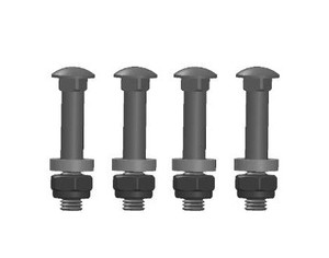 Trail Rider Carriage Bolts [Hollywood Racks]