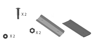 TRS tray connecting plates [Hollywood Racks]