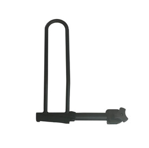 Left Side Recumbent Wheel Holder [Hollywood Racks]