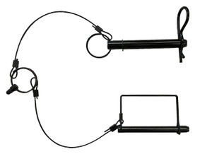 LYNCH PIN & SNAPPER PIN FOR SPORT RIDER SE X-SPEC RACKS [Hollywood Racks]