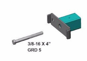 Short Mounting Bracket [Hollywood Racks]