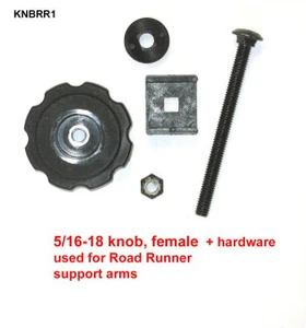 KNOB & HARDWARE FOR SUPPORT ARMS [Hollywood Racks]