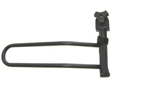 Left Side Standard Wheel Holder [Hollywood Racks]
