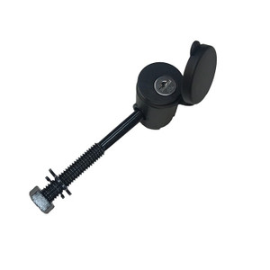 LOCKING THREADED HITCH PIN [Hollywood Racks]