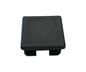 SQUARE END/TOP CAP (1.25" square) [Hollywood Racks]