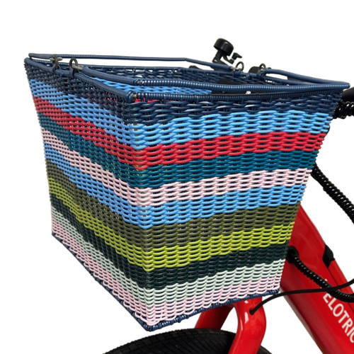 Multi Colored Handlebar Basket [BiKASE]