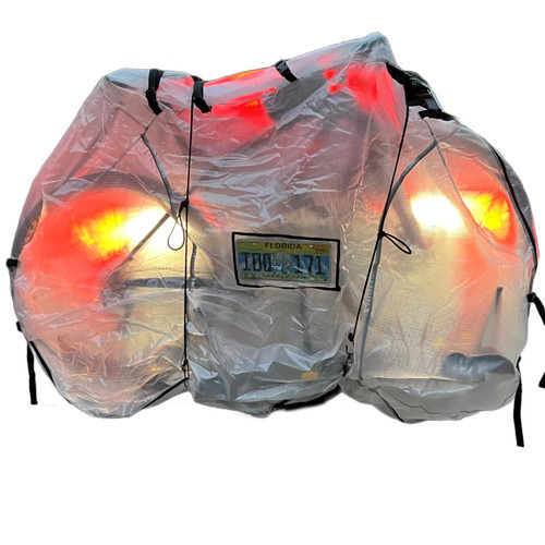 Dual or Single Ebike Cover Adjustable for 1 or 2 Bikes [BiKASE]