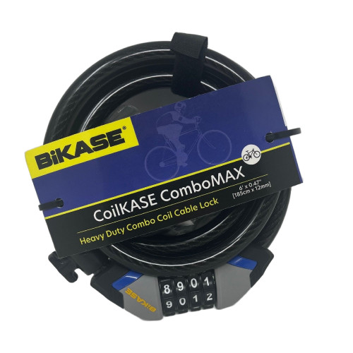 CoilKASE Combo MAX 180cm 6' (72 inches) [BiKASE]