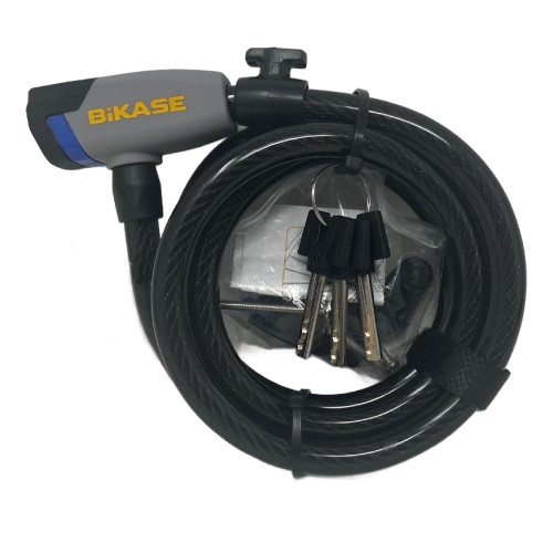 CoilKASE KeyMAX  180cm 6' (72 inches) [BiKASE]