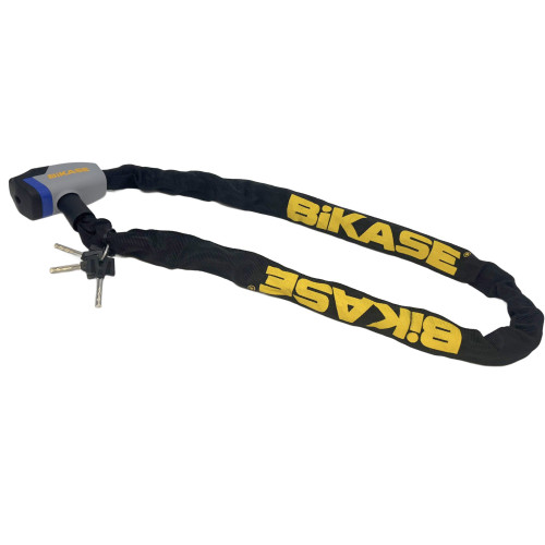 ChainKASE X-TREME - Heavy Duty Titanium enforced Chain Key Lock - 4' [BiKASE]
