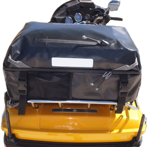 Moto Backpack - Mountable on your Rack or Sissy Bar [BiKASE]