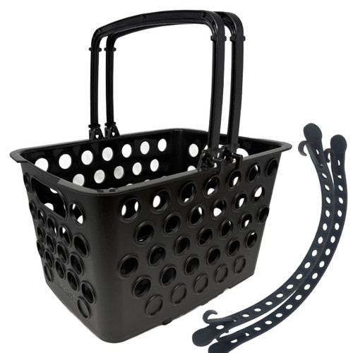 Momo Basket - Large Basket that mounts to any bike rack [BiKASE]