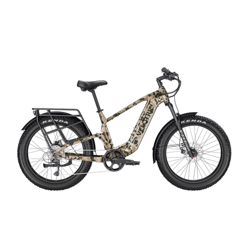 Velotric Nomad 2X Full Suspension Fat Tire Ebike [Velotric]