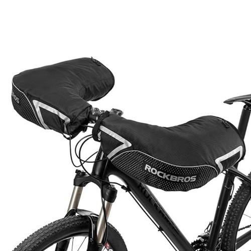 ROCKBROS Bike Handlebar Mittens Winter Extreme Cold Weather [Velotric]