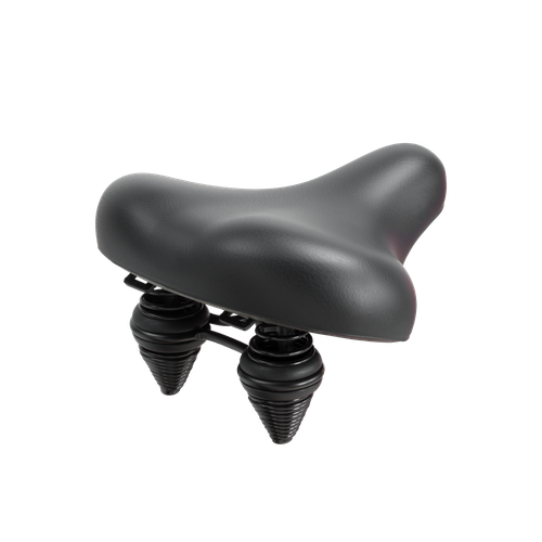 Double Spring Comfort Saddle [Velotric]