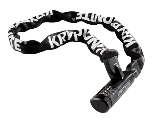 KRYPTONITE Keeper 712 Combo Chain Lock [Hollywood Racks]