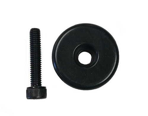 END CAP 1" WITH BOLT [Hollywood Racks]