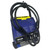 UKASE MAX Cable - Shackle: 4.53" x 9.06" (115mm x 230mm) Dia 0.43" (11mm)  + 4' x .39" (120cm x 10mm) cable [BiKASE]