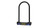 UKASE MAX - Heavy Duty Shackle Lock  - Shackle: 4.53" x 9.06" (115mm x 230mm) Dia 0.43" (11mm) [BiKASE]
