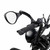 Handle Bar Mirror HD Glass (LH) [BiKASE]