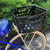 EBike Bicycle Basket, Dairyman Universal Rear Bicycle Basket, E-Bike Basket [BiKASE]