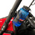 Bicycle Water Bottle Cage, ABC Cage with Anywhere Cage Strap Adapter, Adjustable Bottle Cage for Bike [BiKASE]
