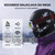ROCKBROS Cold Weather Windproof Thermal Winter Balaclava Ski Mask Neck Warmer Hood [Velotric]