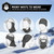 ROCKBROS Cold Weather Windproof Thermal Winter Balaclava Ski Mask Neck Warmer Hood [Velotric]