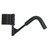 "Z"-Wide Hook for Recumbent bikes - Precision Slide [Hollywood Racks]
