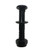 CARRIAGE BOLT FOR VERTICAL POST [Hollywood Racks]
