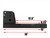 RECEIVER TUBE, RV RIDER, 2" [Hollywood Racks]