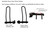 Left Side E-Bike Wheel Holder [Hollywood Racks]