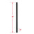 WHEEL HOLDER SUPPORT TUBE (PAIR): LONG WHEELBASE, Y and Z SPEC [Hollywood Racks]