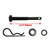 THREADED HITCH PIN: 1/2-13 [Hollywood Racks]